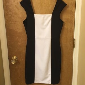 Black & White Dress